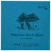 SMLT Authentic Watercolor Sketch Album - Rough Press, 280 gsm, 5-1/2" x 5-1/2", 24 Sheets, Stitch Bound