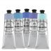 Charvin Fine Oil Colors Softer Blues Set of 5 (150ml)