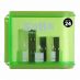 Soho 3-Hole Pencil Sharpener, Green (Box of 24)