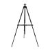 SoHo Artist Aluminum Field Easel, Black - Adjustable