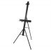 SoHo Black Aluminum Studio Easel