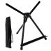 SoHo Aluminum Black Painting Easel, Tabletop & Display