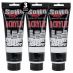SoHo Artists Heavy Body Acrylic, Titanium White Super Value 3 Pack, 250ml