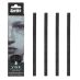 Soho Artist Extra-Soft Vine Charcoal Sticks, Set of 4