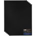 SoHo Urban Artist Black Watercolor Paper 22"x30", 140 lb. (5 Sheets)