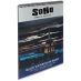 SoHo Urban Artist Black Watercolor Spiral Pad 11"x14", 140 lb. (12 Sheets)