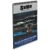 SoHo Urban Artist Black Watercolor Spiral Pad 9"x12", 140 lb. (12 Sheets)