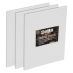 SoHo Artist All Media Canvas Panel 6"x12", (Pack of 3)