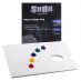 SoHo Paper Palette Pad  w/ Thumb Hole 9x12"- White 30 Sheets