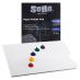 SoHo Paper Palette Pad w/o Thumb Hole 12x16"- White 30 Sheets