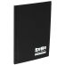 SoHo Urban Artist Flat Sketchbook, 4" x 6", 30 Sheets, 71 lb. - Black Cover