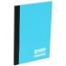 SoHo Urban Artist Flat Sketchbook, 4" x 6", 30 Sheets, 71 lb. - Blue Cover