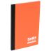 SoHo Urban Artist Flat Sketchbook, 4" x 6", 30 Sheets, 71 lb. - Salmon Cover