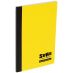 SoHo Urban Artist Flat Sketchbook, 4" x 6", 30 Sheets, 71 lb. - Yellow Cover
