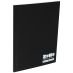 SoHo Urban Artist Flat Sketchbook, 6" x 8", 30 Sheets, 71 lb. - Black Cover
