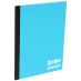 SoHo Urban Artist Flat Sketchbook, 6" x 8", 30 Sheets, 71 lb. - Blue Cover