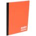 SoHo Urban Artist Flat Sketchbook, 6" x 8", 30 Sheets, 71 lb. - Salmon Cover