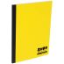 SoHo Urban Artist Flat Sketchbook, 6" x 8", 30 Sheets, 71 lb. - Yellow Cover