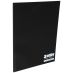 SoHo Urban Artist Flat Sketchbook, 9" x 12", 30 Sheets, 71 lb. - Black Cover