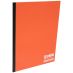 SoHo Urban Artist Flat Sketchbook, 9" x 12", 30 Sheets, 71 lb. - Salmon Cover