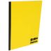 SoHo Urban Artist Flat Sketchbook, 9" x 12", 30 Sheets, 71 lb. - Yellow Cover