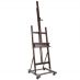 SoHo Urban Artist Wooden H-Frame Studio Easel