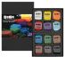 SoHo Urban Artist Handmade Soft Pastel Blocks - Assorted Set of 12