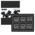 SoHo Urban Artist Handmade Soft Pastel Blocks - Black, Box of 6