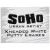 SoHo Urban Artist Kneaded Putty Eraser, White