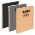 SoHo Open Bound Sketchbook 8.5x11in, Combo Pack of 3 Colors