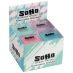 SoHo Urban Artist Kneaded Eraser with Case, Assorted Pastel Colors (Box of 20)