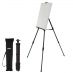 Soho Urban Artist Plein Air Aluminum Easel - Black with Carry Bag