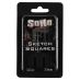 SoHo Square Sketch Sticks, Black Set of 3