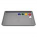 SoHo True Color Peel Off Palette Neutral Grey Butcher Tray Large 11x15"
