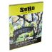 SoHo Watercolor Spiral Pad 16"x20", 140lb. Cold Press (12 Sheets)