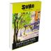 SoHo Watercolor Glue Bound Pad 9"x12", 90 lb. (100 Sheets)