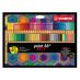 Stabilo Point 88 Arty Wallet Fineliner Color Pens, Set of 65
