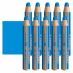 Stabilo Woody Colored Pencil, Blue (Box of 10)