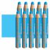 Stabilo Woody Colored Pencil, Cyan Blue (Box of 10)