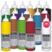 LUKAS CRYL Studio Acrylic Standard Colors Set of 15, 500ml + 1 Free White
