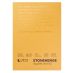 Stonehenge Warm White Drawing & Printmaking Paper Pad (90lb) Vellum Finish, 5x7" (15 Sheets)