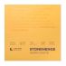 Stonehenge Warm White Drawing & Printmaking Paper Pad (90lb) Vellum Finish, 8x8 (15 Sheets)