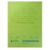 Stonehenge White Drawing & Printmaking Paper Pad (90lb) Vellum Finish, 18x24" (15 Sheets) 
