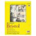 Strathmore 300 Series Bristol Pad Tape Bound 11" x 14" 100lb (20 Sheets-Smooth)