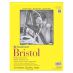 Strathmore 300 Series Bristol Pad Tape Bound 9" x 12" 100lb (20 Sheets-Vellum)