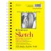 Strathmore 300 Series Sketch Pad 5.5x8.5" (100 Sheets)