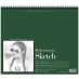 Strathmore 400 Series Recycled Sketch Pad 14" x 17" (100 Sheets Fine Tooth)