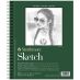 Strathmore 400 Series Recycled Sketch Pad 9" x 12" (100 Sheets Fine Tooth)