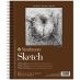 Strathmore 400 Series Sketch Pad 9" x 12" (100 Sheets Fine Tooth) 