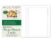 Strathmore Photo Mount Cards - White Classic Emboss, 5"x6.875"  (50 Pack + Envelopes)